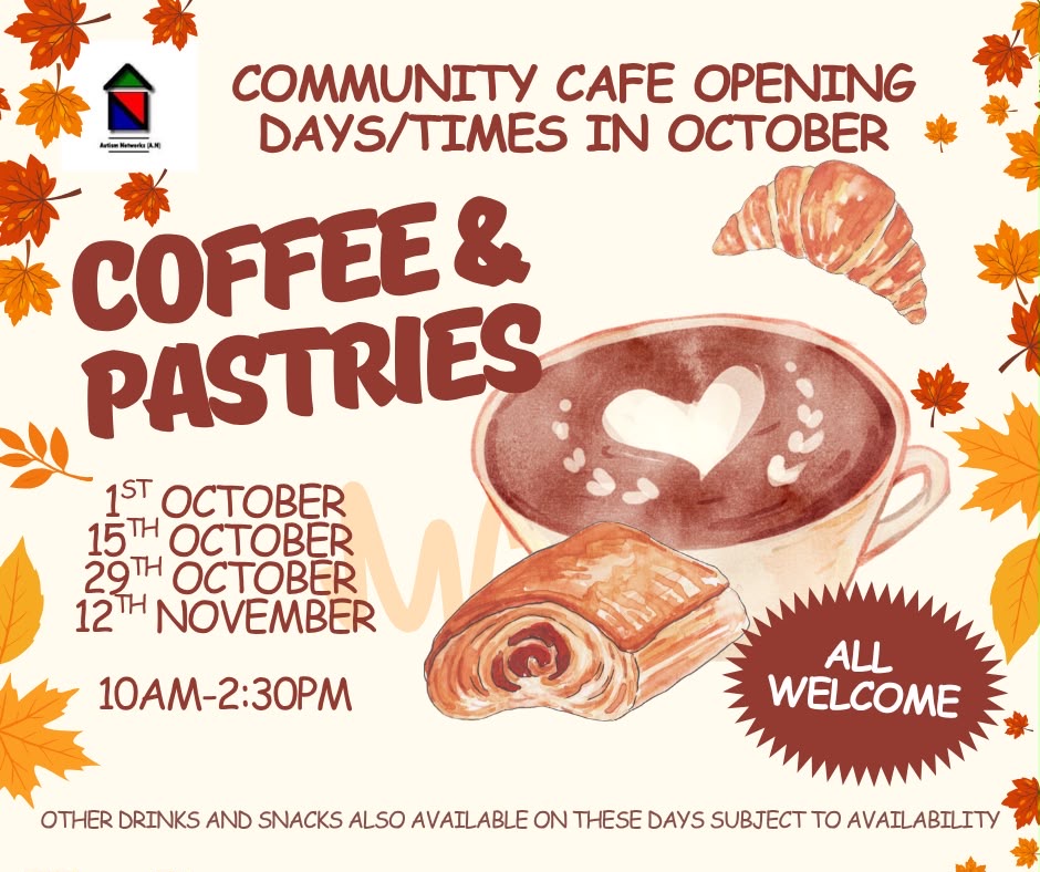 Autism Networks Community Cafe