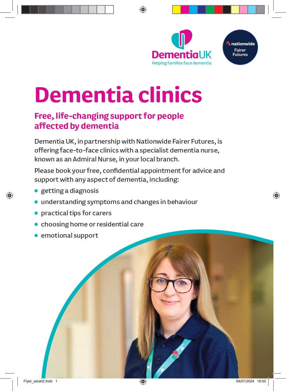 Dementia UK Flyer page 1