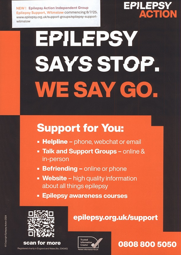 epilepsy action poster