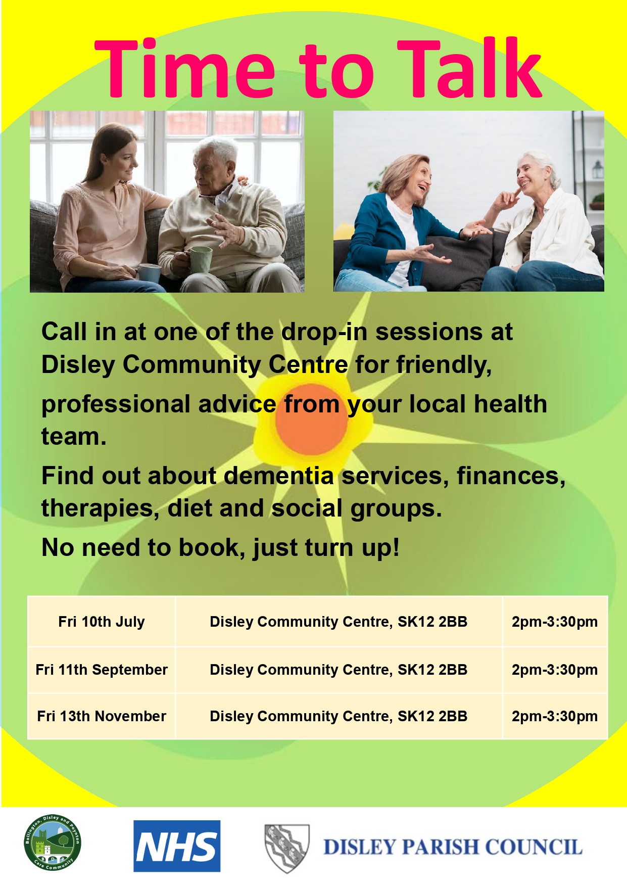 Time to Talk Disley