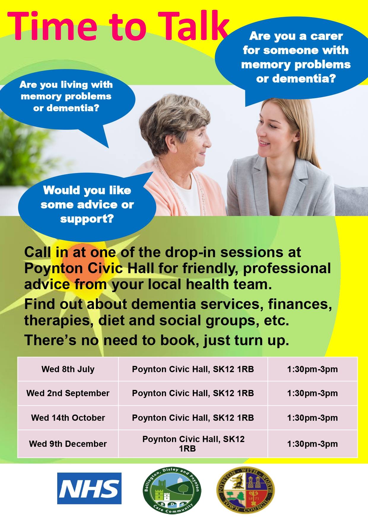 Time to Talk Poynton