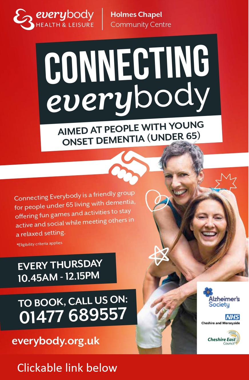 Connecting Everybody flyer