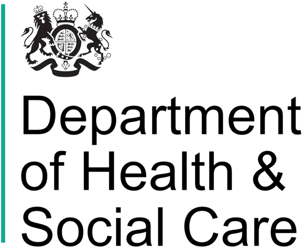 Department of Health and Social Care Logo