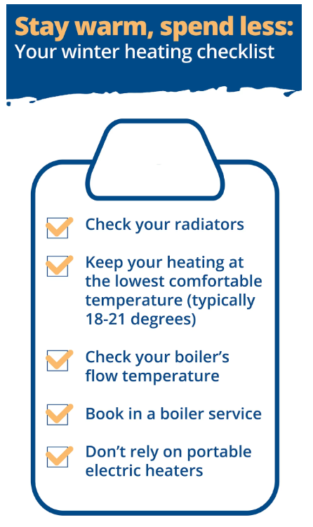 Energy savers week 2025 poster