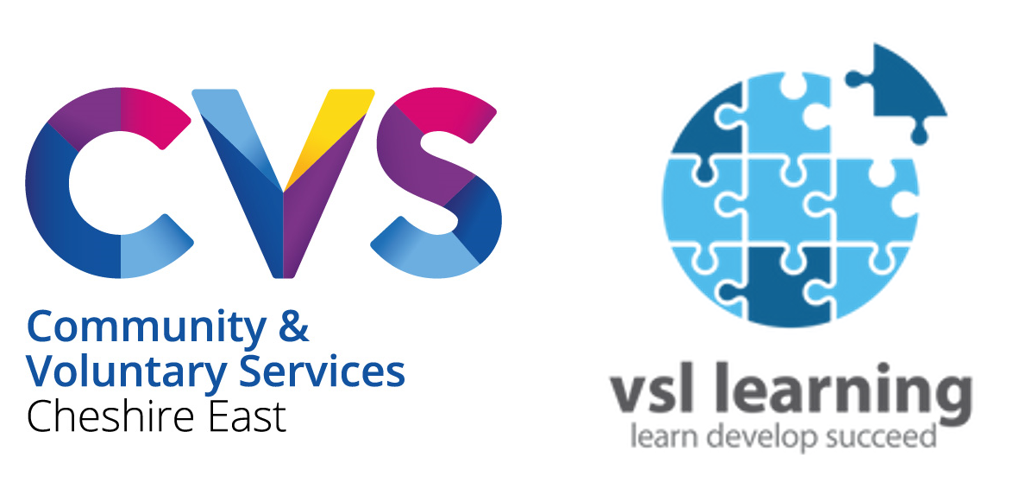 CVS Cheshire East, VSL Learning Logos