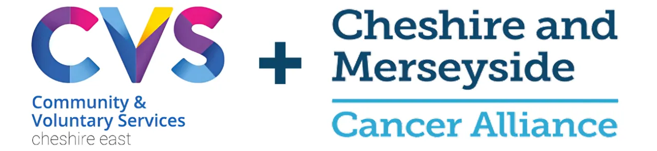 CVS Cheshire East and Cheshire and Merseyside Cancer Alliance Logo