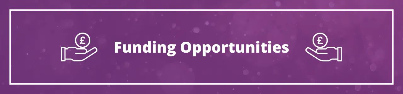 Funding Opportunities Banner