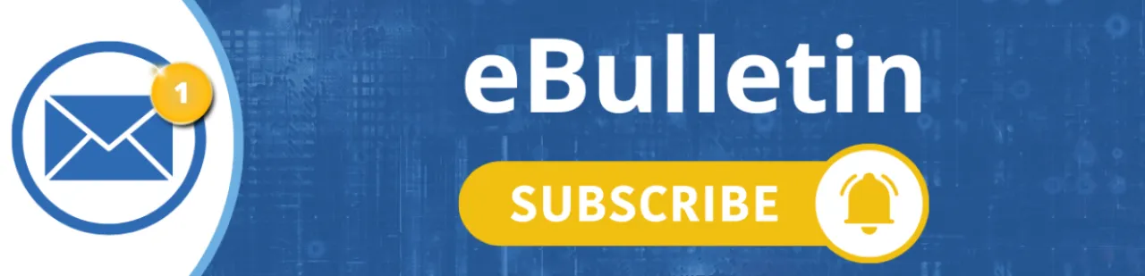 Subscribe to our eBulleting