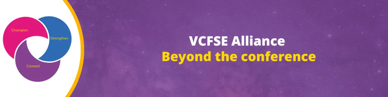 VCFSE Alliance Banner